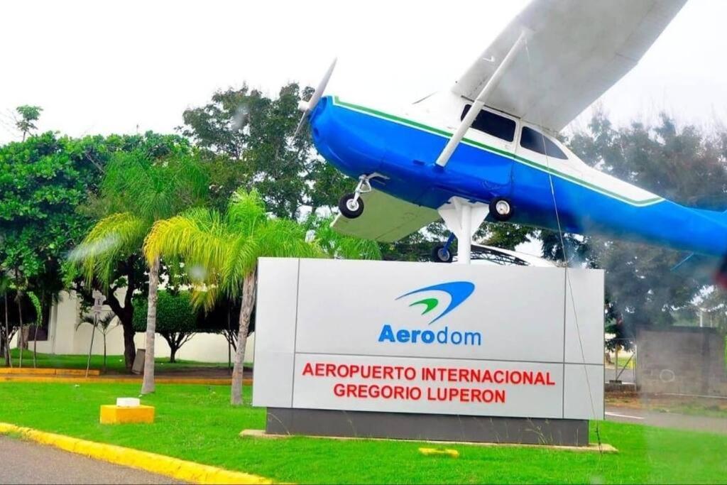 El Mas Completo, A Menos De 5 Minutos De La Playa, Free Wifi Fuera Del Alojamiento Puerto Plata Exterior photo