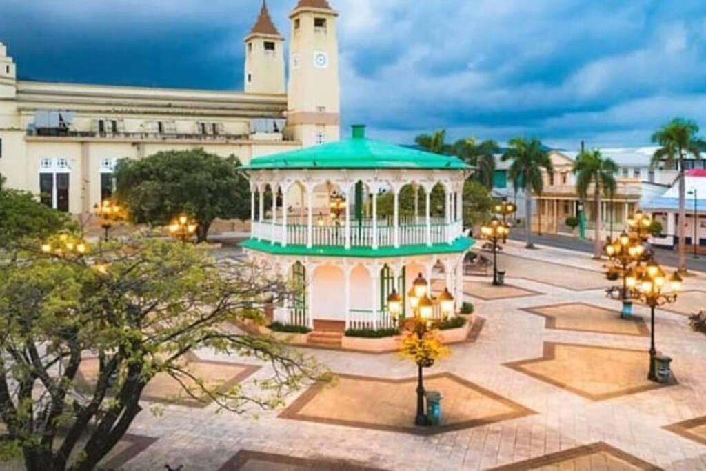 El Mas Completo, A Menos De 5 Minutos De La Playa, Free Wifi Fuera Del Alojamiento Puerto Plata Exterior photo