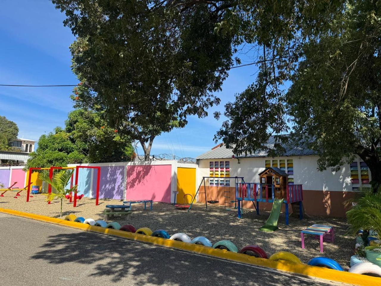 El Mas Completo, A Menos De 5 Minutos De La Playa, Free Wifi Fuera Del Alojamiento Puerto Plata Exterior photo